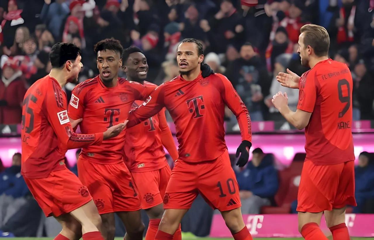 拜仁慕尼黑进攻火力全开，大胜对手的简单介绍